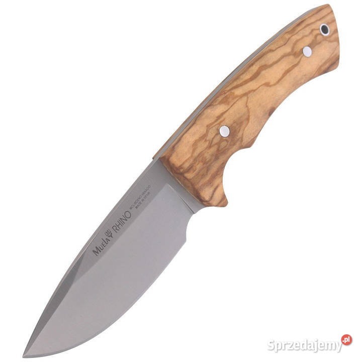 Nóż Muela Rhino Olive Wood Satin 100mm RHINO10OL Warszawa