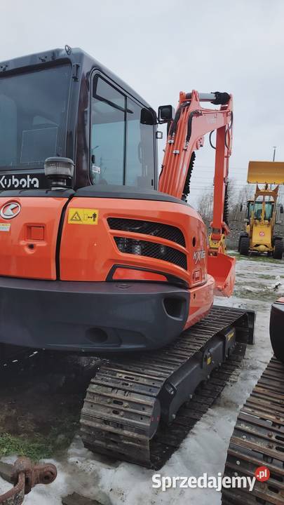 Koparka Kubota KX 1655 gąsienicowa 55 tony Zaklików