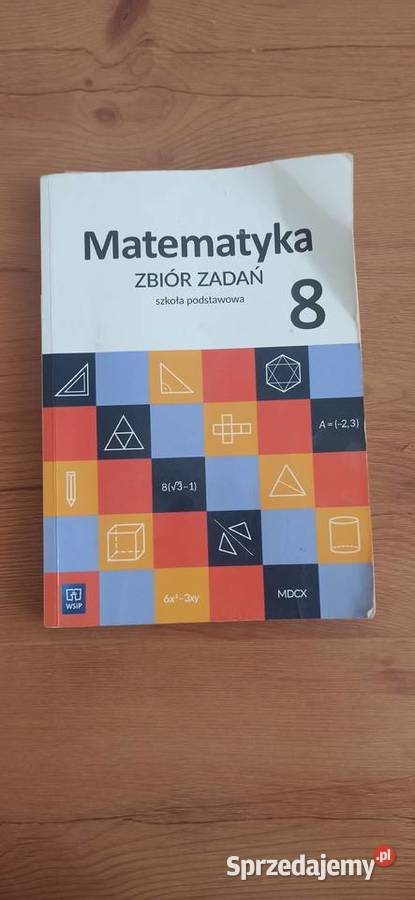 Matematyka Zbiór zadań Szkoła podstawowa Klasa 8 Brzechów