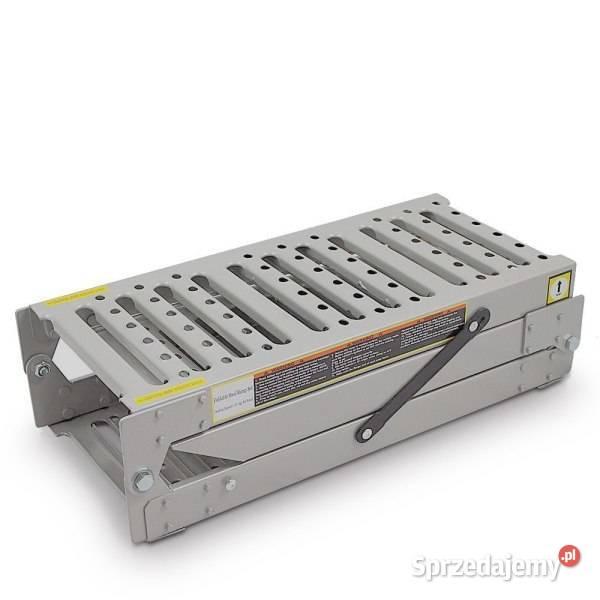 Najazd Rampa 200x27x16 2501100 Składane Rampy Lubań