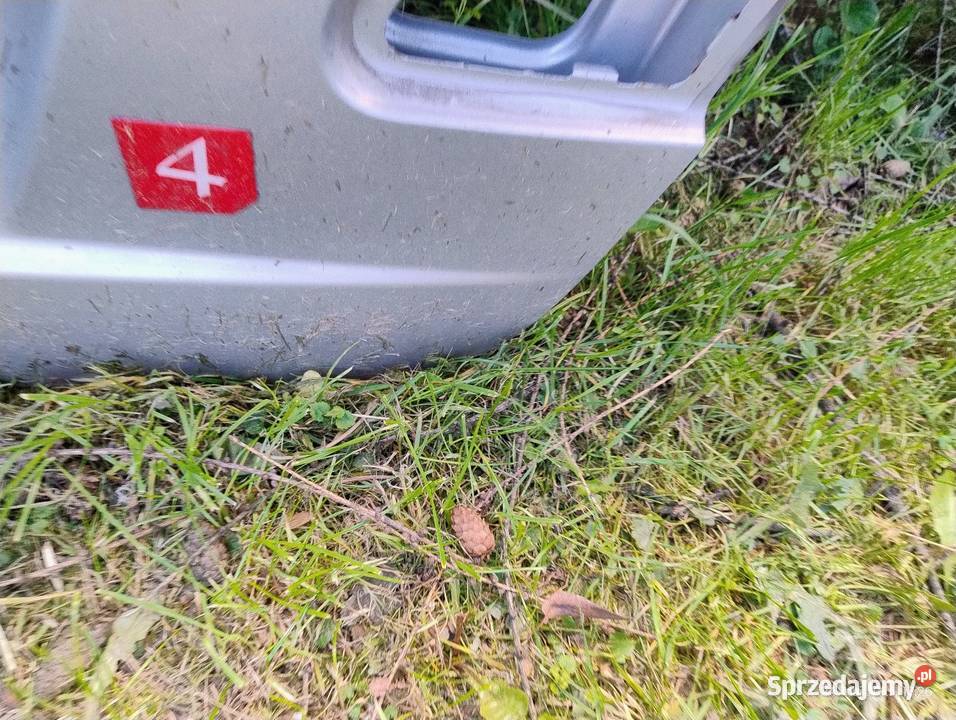 Mercedes b klasa w245 klapa tył części Rok produkcji 2007 Mikołów