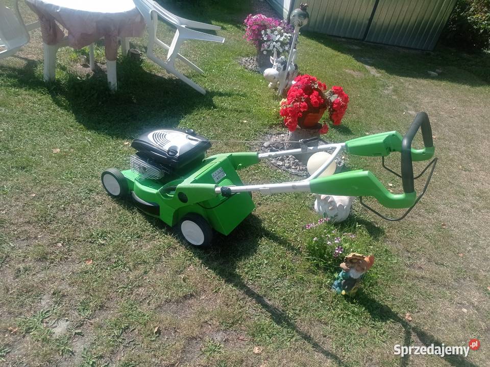 Rozdrabniacz i Kosiarka Spalinowa z VIKING MTD Dzierżoniów sprzedam