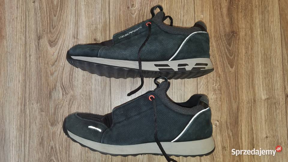 Buty Emporio Armani EUR43 277 Skóra półbuty Białystok