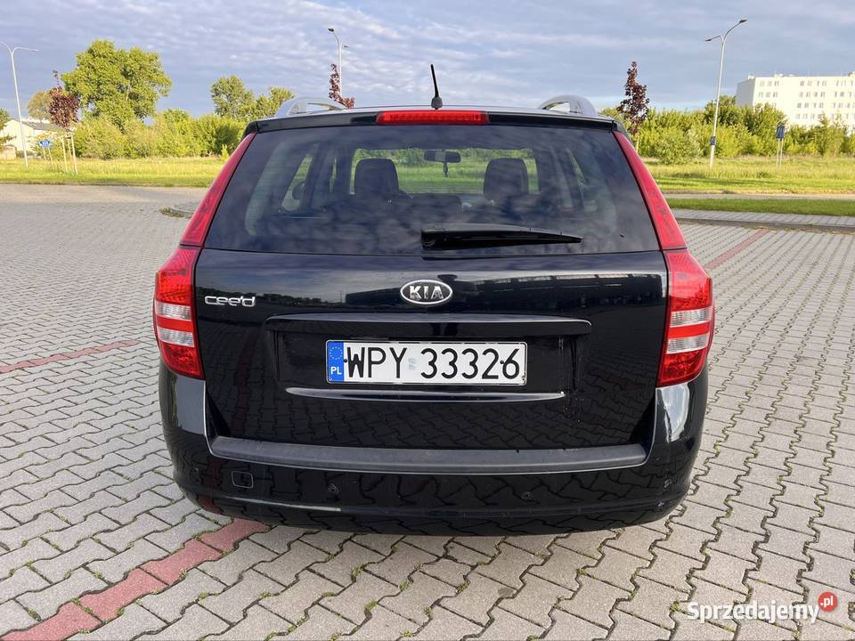 Kia Ceed SW 16CRDI 90 2008r Okazyjna części VAT marża Lublin sprzedam