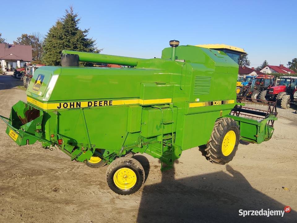 Kombajn John Deere 1055 stoł do rzepaku 1500 mtg John Deere Radom
