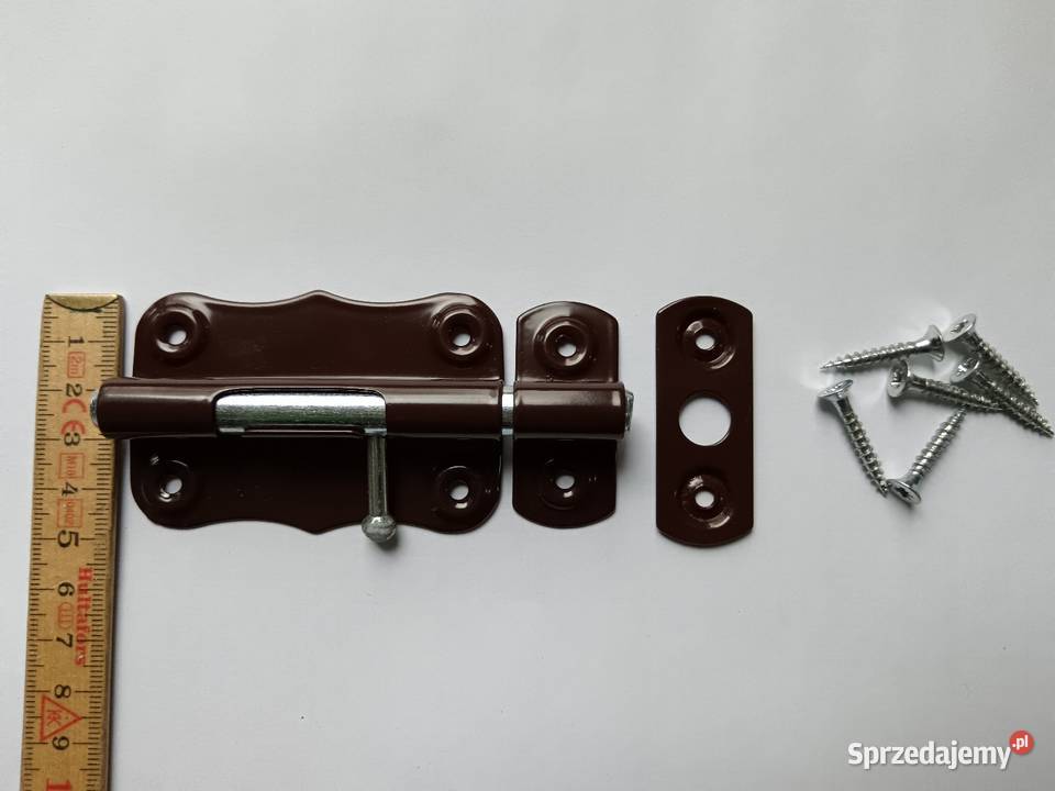 Zasuwy do bramki skrzyń szafek itp Tanio Liszki sprzedam