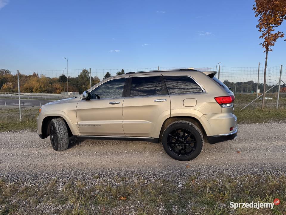 Jeep Grand Cherokee SUMMIT 36 LPG Wydechu Radar Lublin