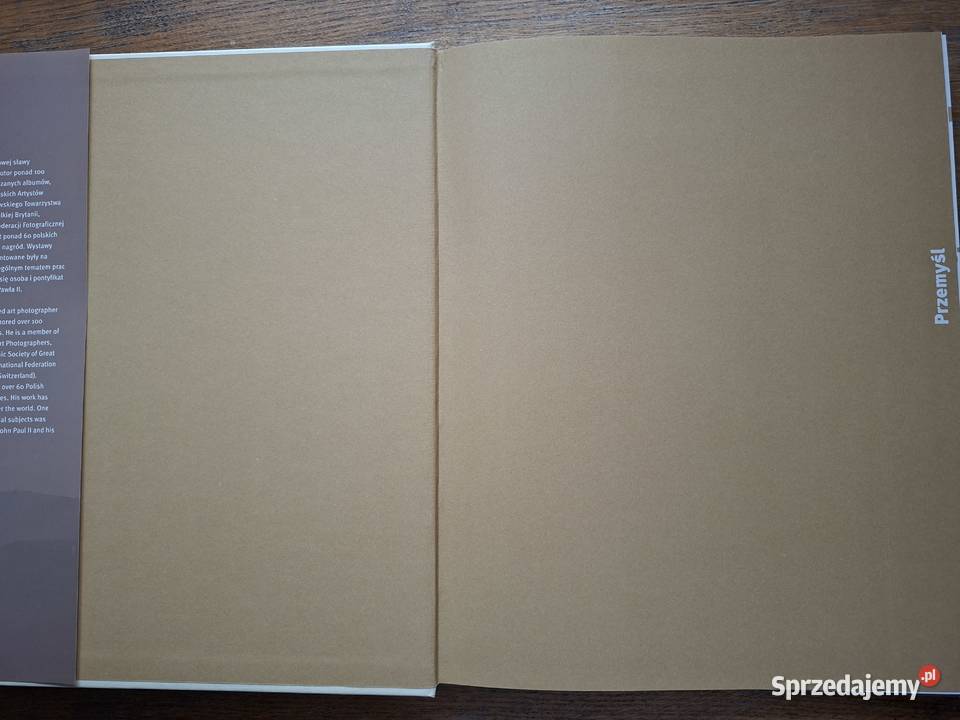 Przemyśl Adam Bujak j polski i angielski małopolskie Kraków