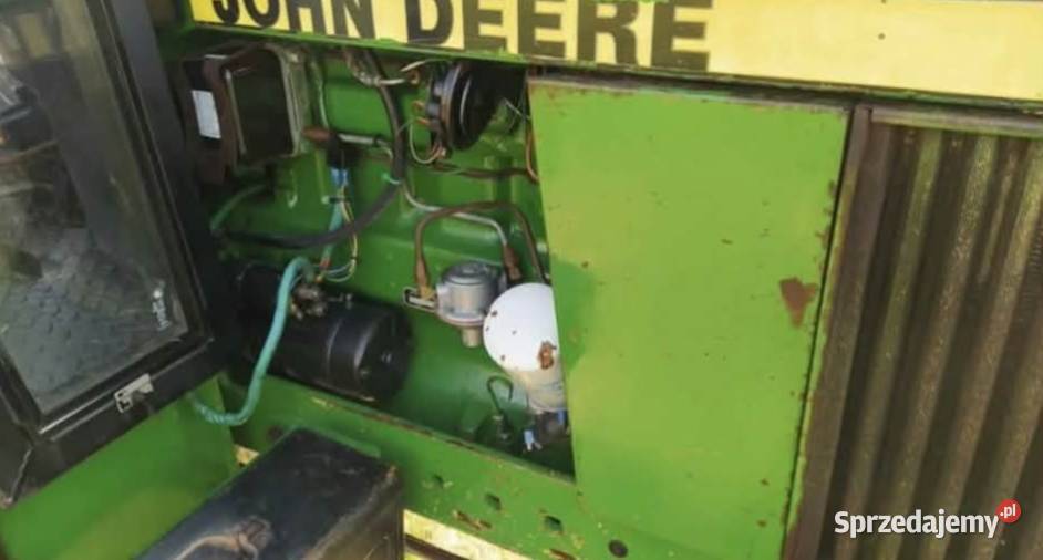 Sprzedam John Deere 1640 wielkopolskie Nowa Wiśniewka