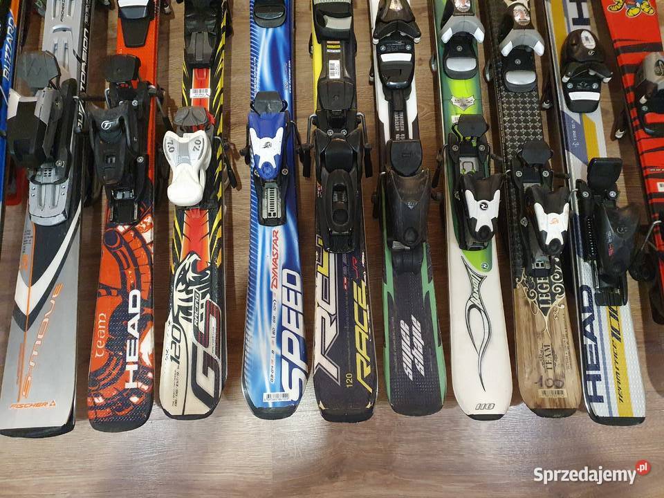 Narty dzieciece 80 do 130