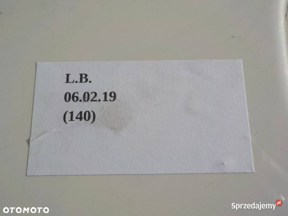 BŁOTNIK PRZEDNI LEWY VOLKSWAGEN TRANSPORTER T5 Karoseria Nowy Tomyśl