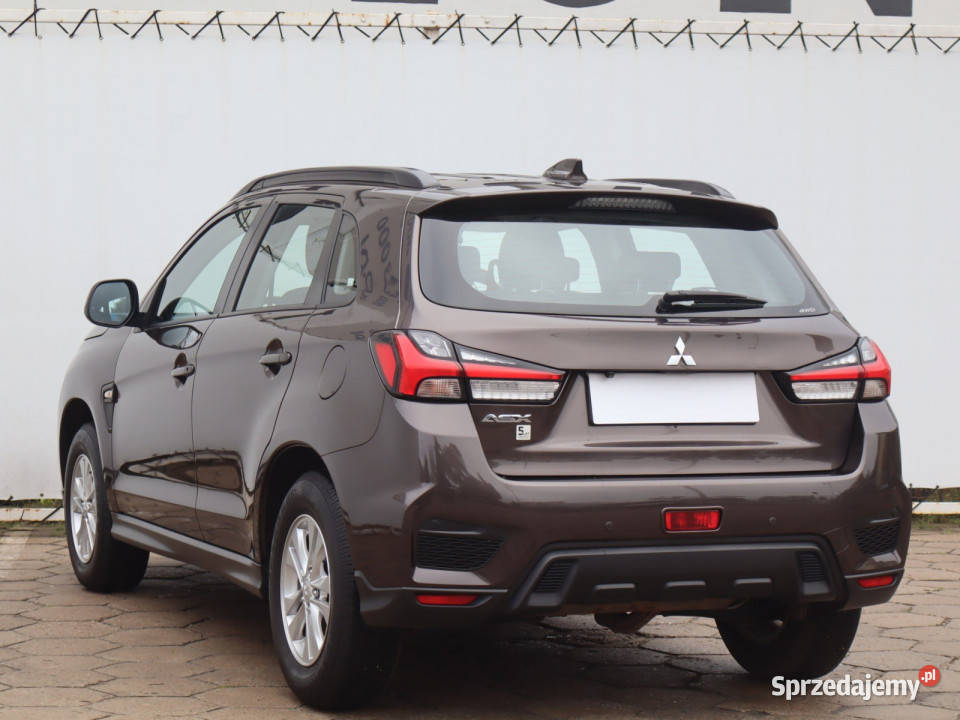 Mitsubishi ASX 20 MIVEC centralny zamek