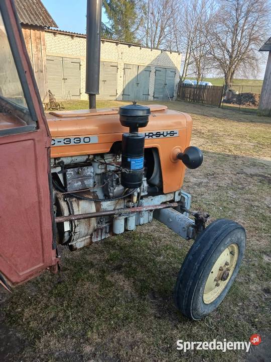 Ciągnik Ursus C330 Krasnystaw sprzedam