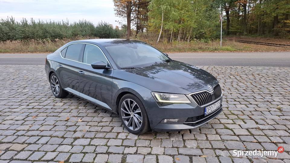 Skoda Superb 20tdi 190 4x4 Laurin Klement 2018r Polska Nowa Wieś sprzedam