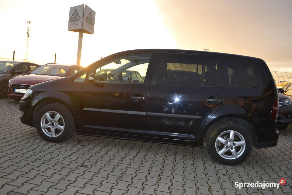 Volkswagen Touran z Niemiec OPŁACONY 102 aluminiowe felgi