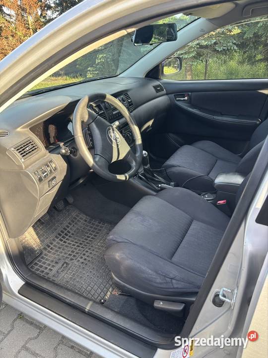 Toyota corolla e12 16 110 klimatyzacja Chełm