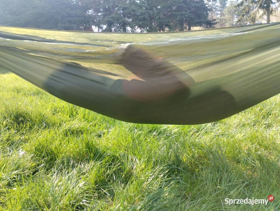 HAMAK OLIVE RIPSTOP 330 X 180 Góry i wspinaczka Łódź