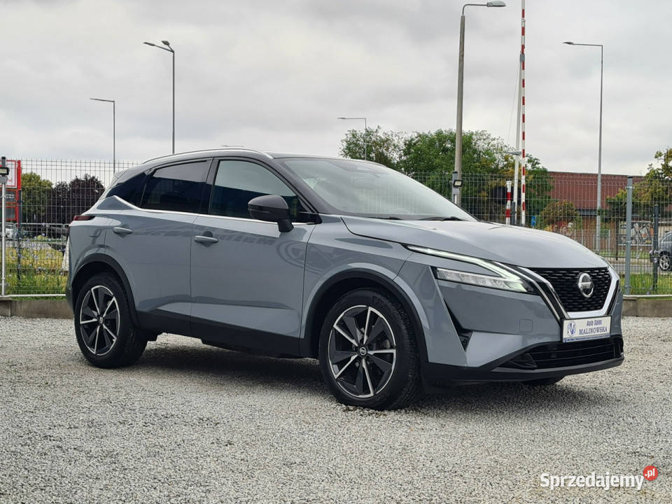 Nissan Qashqai SzklanyDach Navi 2xPDC Kamera Zarejestrowany w Polsce Wągrowiec