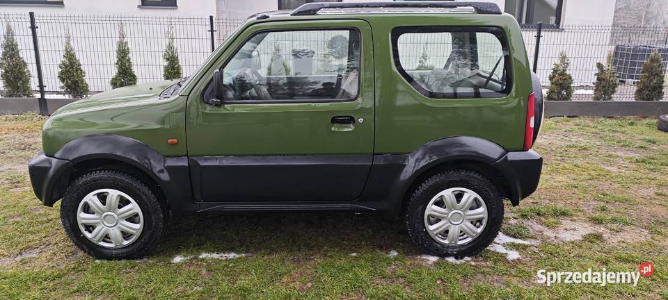 Suzuki Jimmy 13 benzynka Pacanów