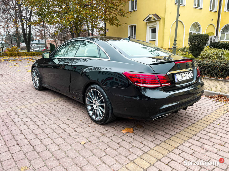 MercedesBenz Klasa E Mercedes AMG E500 55 388 V8 5500cm3 mazowieckie Grójec