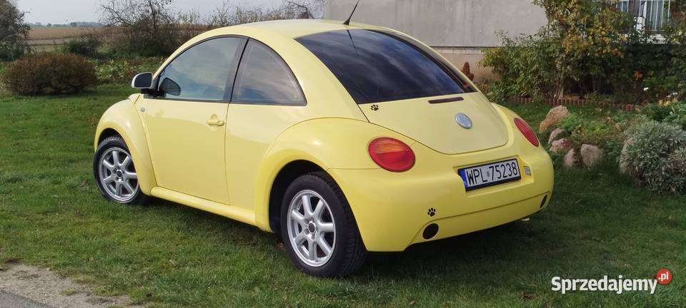 VW Beetle 20BenzynaGaz Samochody osobowe Gostynin