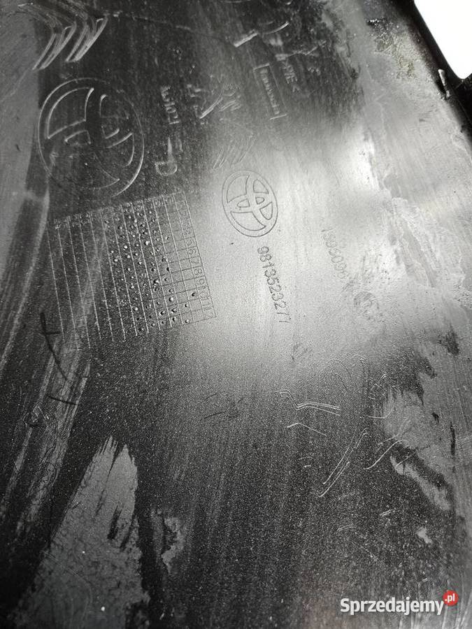 JUMPY EXPERT PROACE 16 NAROŻNIK PRAWY ZDERZAKA Części samochodowe Międzychód