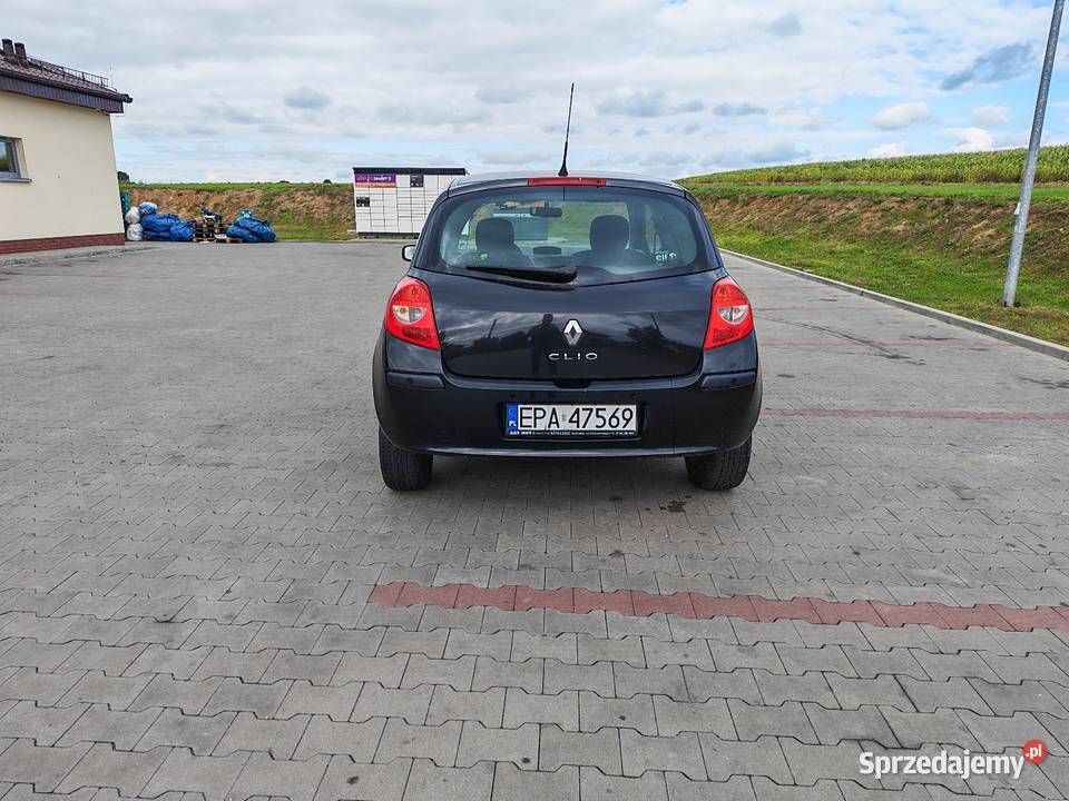 Renault Clio III 12 16V TCE 101 167000km Lutomiersk