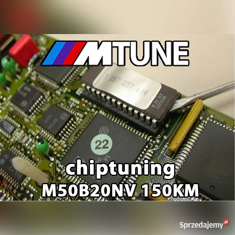 Kość EPROM chiptuning BMW E36 e34 402 M50B20NV osobowe podkarpackie Stalowa Wola