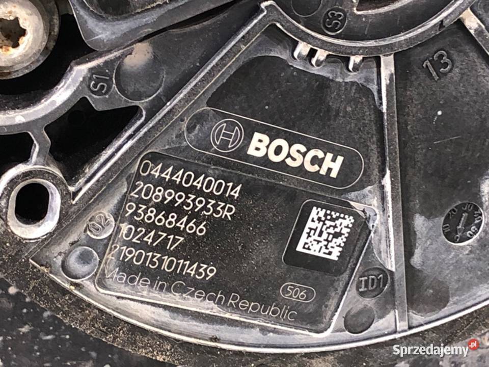 ZBIORNIK SCR OPEL VIVARO B 172A21178R 16 121 Bus