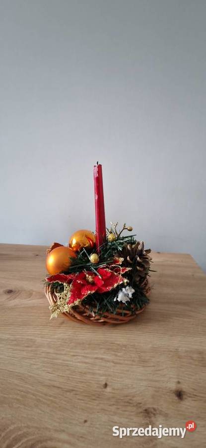 stroik świąteczny Boże Narodzenie Kraków