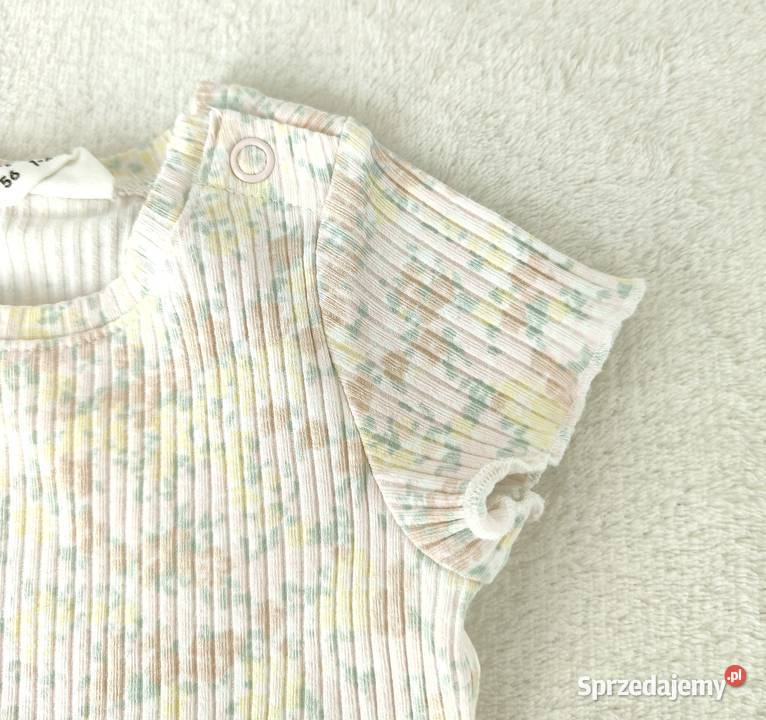 Body Kappahl 56 kwiatowe floral newborn Szczecin
