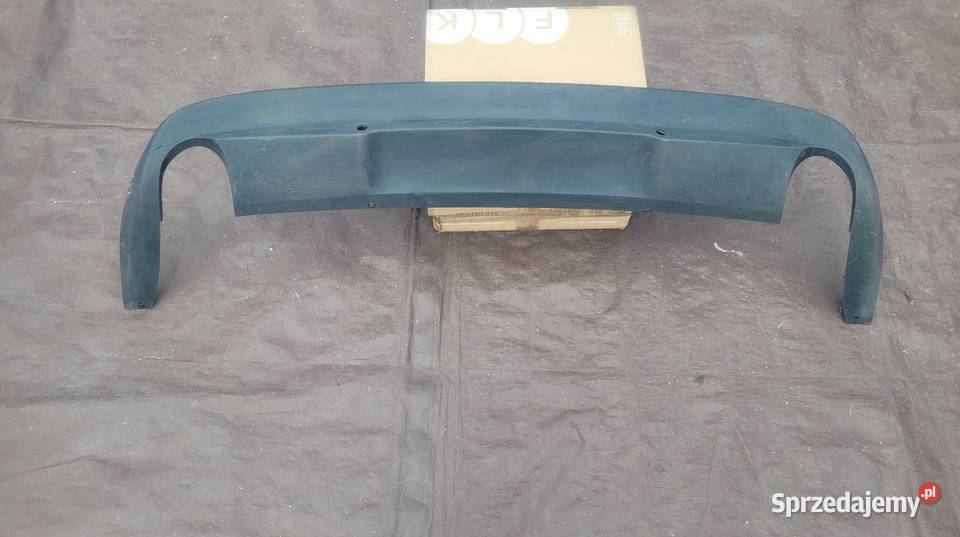 VOLVO V40 2012 SPOILER DOKŁADKA ZDERZAKA TYŁ Ruda Śląska