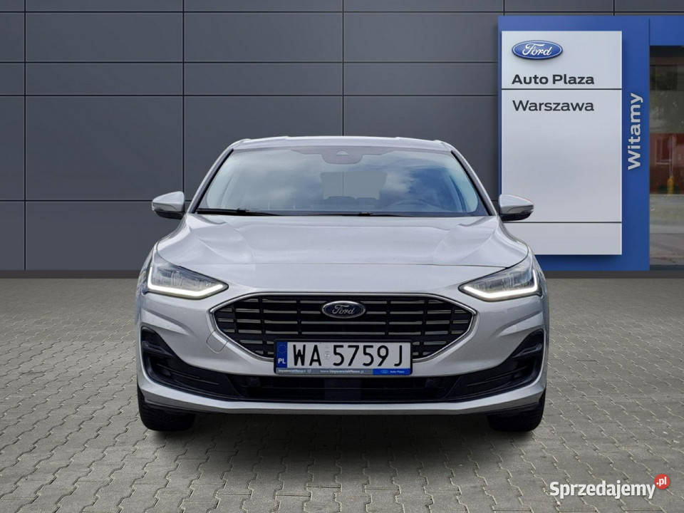 Ford Focus 10EcoBoost 125 Hybryda 2024 TitaniumX 999cm3 Warszawa sprzedam