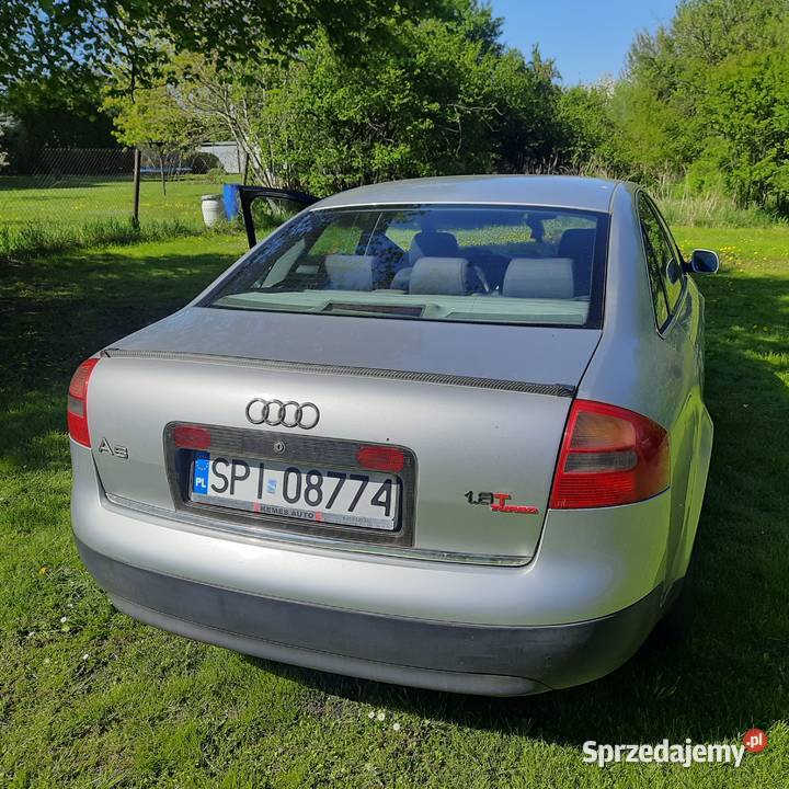 Audi turbo zamiana A6 śląskie