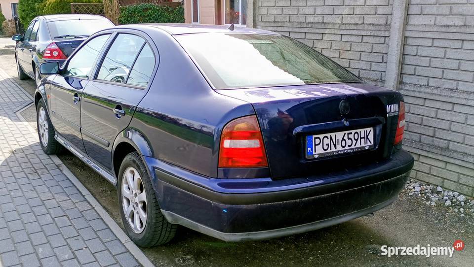 Skoda Octavia 18T automat LK Gniezno