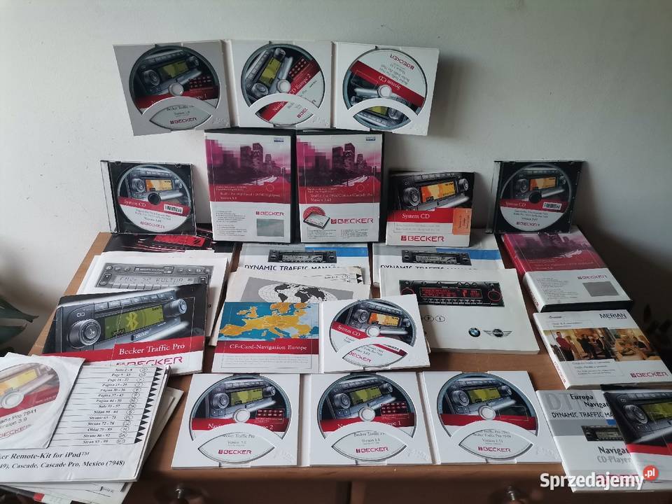 Zestaw elektroniki radia samochodowe moduły dolnośląskie Złoty Stok sprzedam