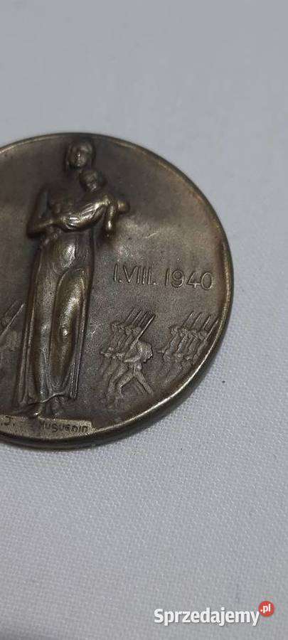 Odznaka 1940r n01 Warszawa sprzedam