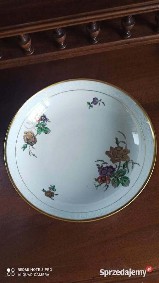 Patera na nodze KPM Decoration Kbenhavns Gdańsk