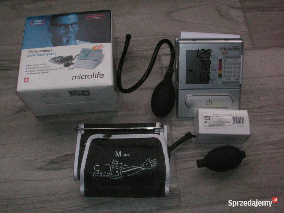 Aparat do mierzenia cisnienia MICROLIFE Bielsko-Biała