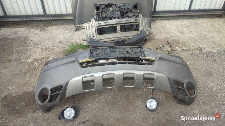 OPEL ANTARA ZESTAW MASKA ZDERZAK LAMPY CHŁODNICE Włoszczowa