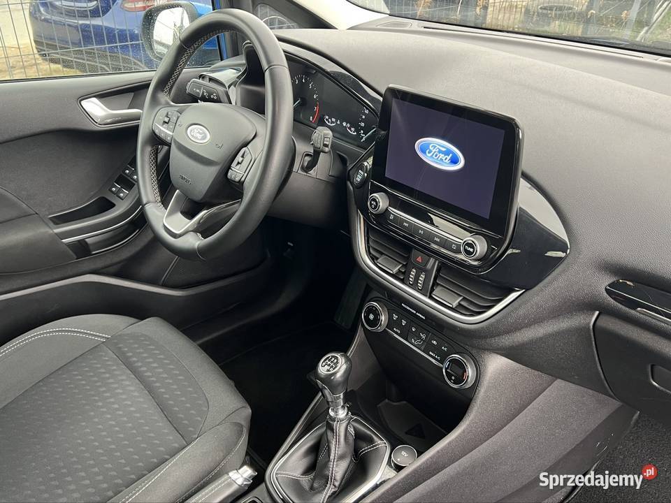 Ford Fiesta MK8 sprowadzony Wrocław