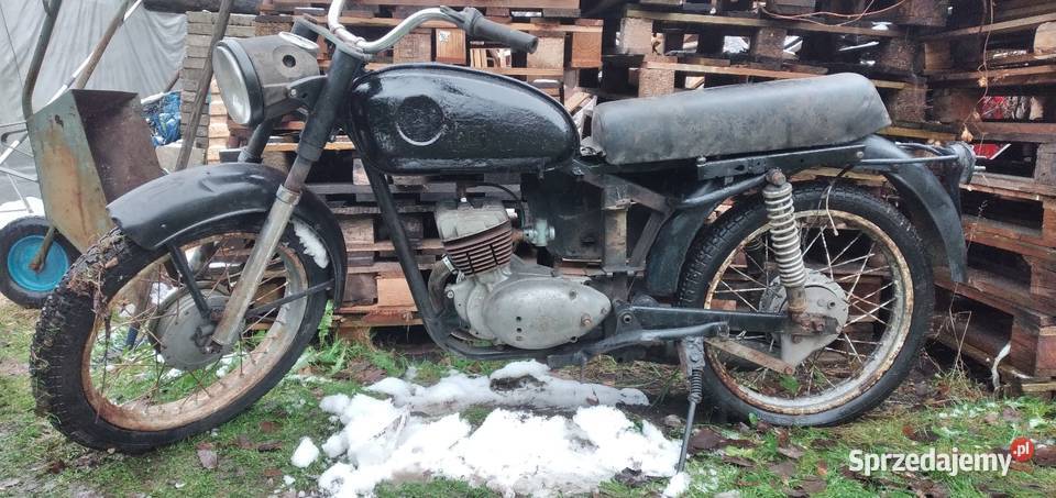 Wsk 125 z 1981r 12345km Skarżysko-Kamienna sprzedam