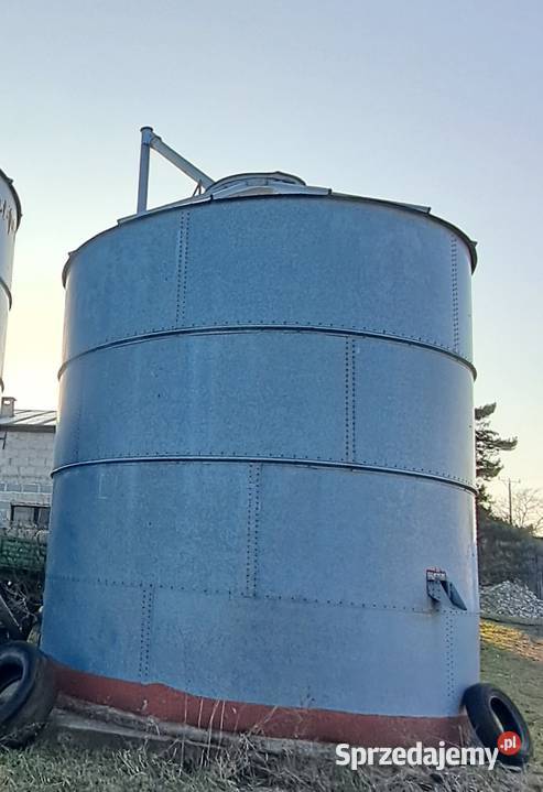 Bin Silos Zbożowy 60 ton dolnośląskie Roztocznik