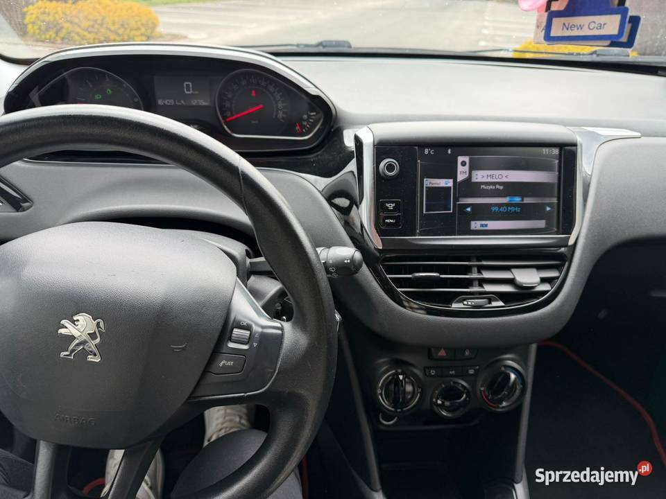 Peugeot 208 2012 r 14 Środa Wielkopolska