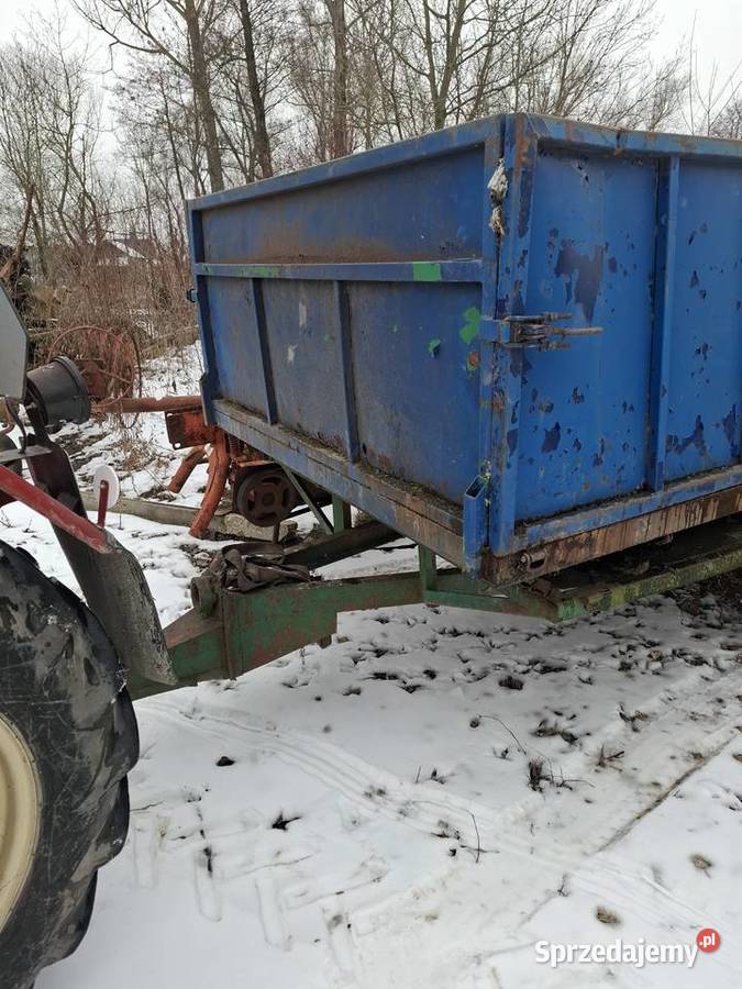 Kiper wywrot do busa ford transit iveco master Pińczów