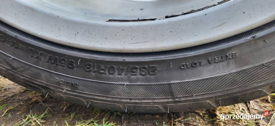 Sprzedam koła bmw x3 r18 Narol