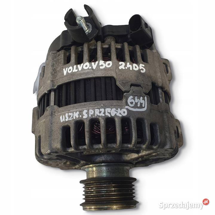 ALTERNATOR Volvo S40 II V50 C30 24 D5 0121715008 osobowe lubelskie Chełm