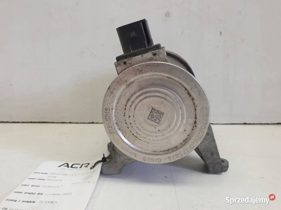 Volvo V40 II 15 T turbo POMPA WODY 31368715 osobowe Chełm