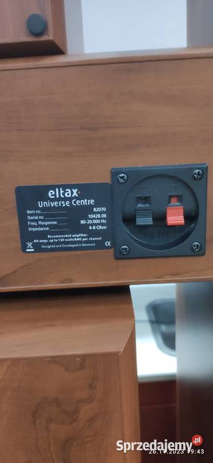 Kolumny Eltax Universe 50