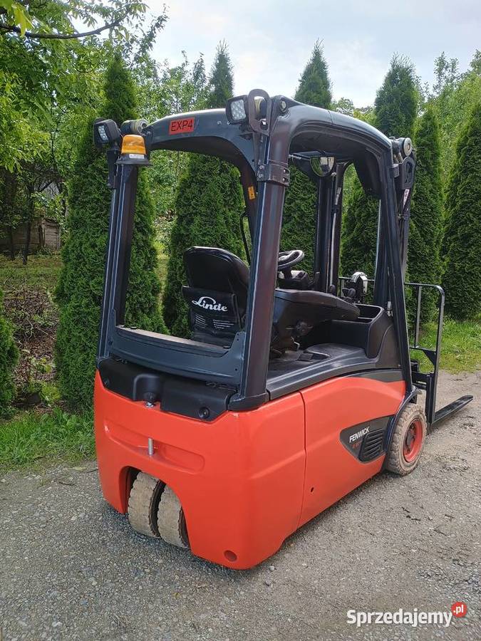 Linde E 16 2018 Sandomierz